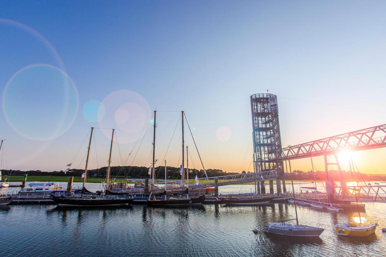 Smile Apparts - Appartements - Au Coeur De Lorient - Au Calme - Tout Confort Екстер'єр фото
