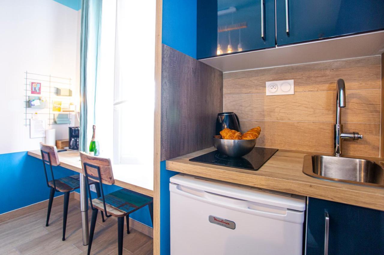 Smile Apparts - Appartements - Au Coeur De Lorient - Au Calme - Tout Confort Екстер'єр фото