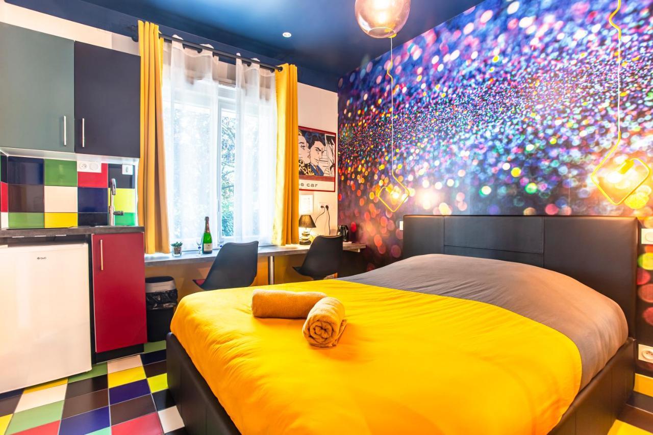 Smile Apparts - Appartements - Au Coeur De Lorient - Au Calme - Tout Confort Екстер'єр фото