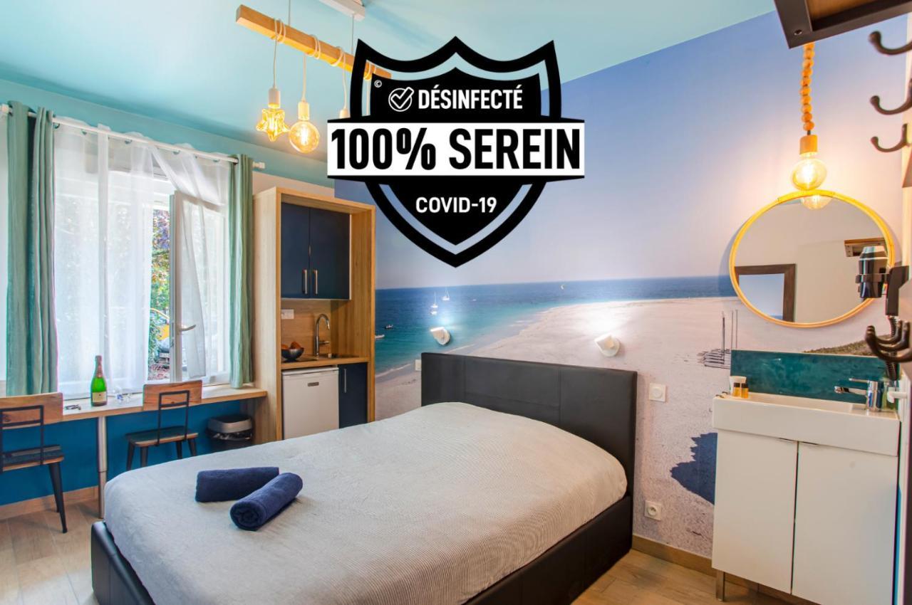 Smile Apparts - Appartements - Au Coeur De Lorient - Au Calme - Tout Confort Екстер'єр фото