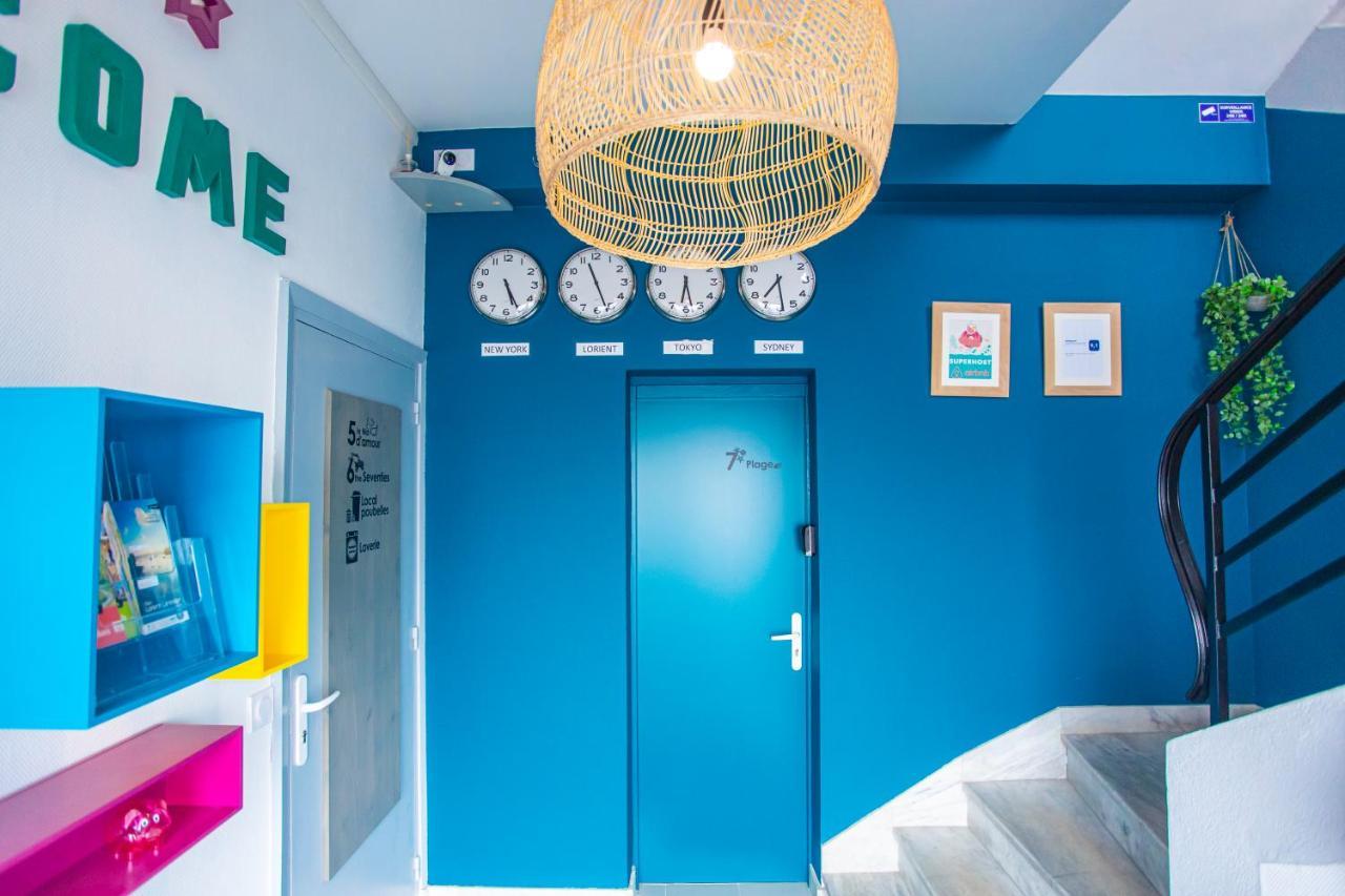 Smile Apparts - Appartements - Au Coeur De Lorient - Au Calme - Tout Confort Екстер'єр фото
