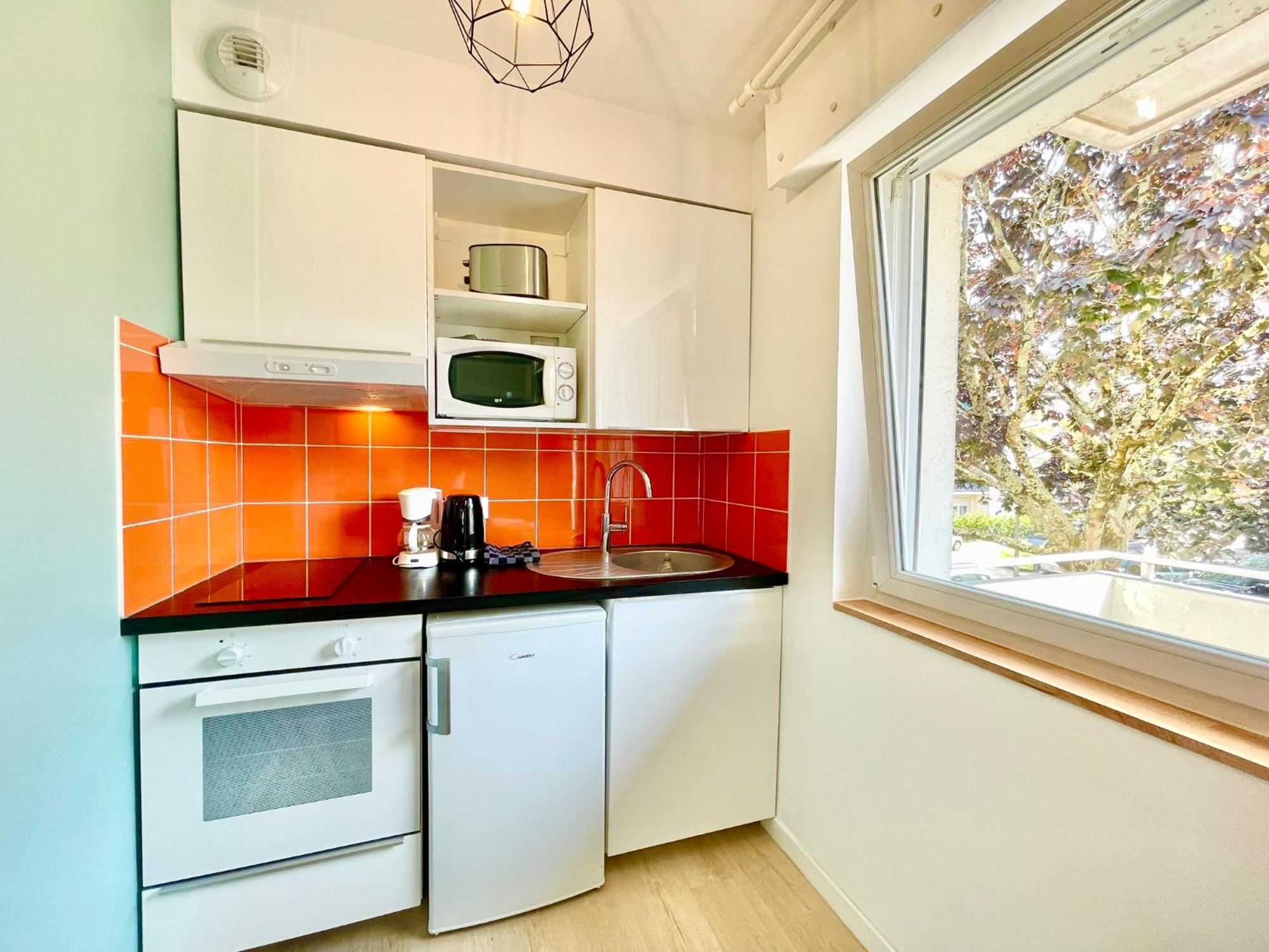 Smile Apparts - Appartements - Au Coeur De Lorient - Au Calme - Tout Confort Екстер'єр фото