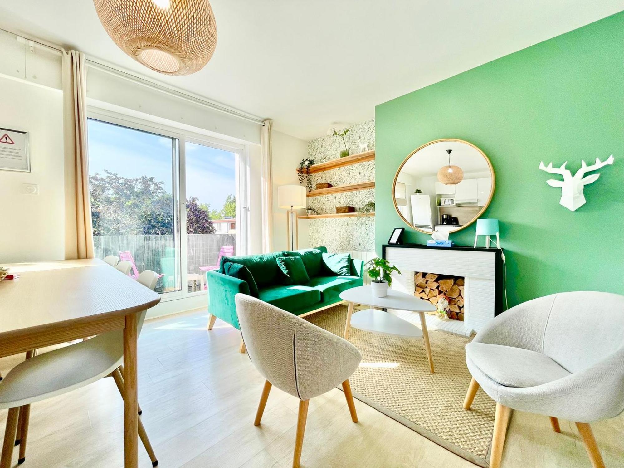 Smile Apparts - Appartements - Au Coeur De Lorient - Au Calme - Tout Confort Екстер'єр фото