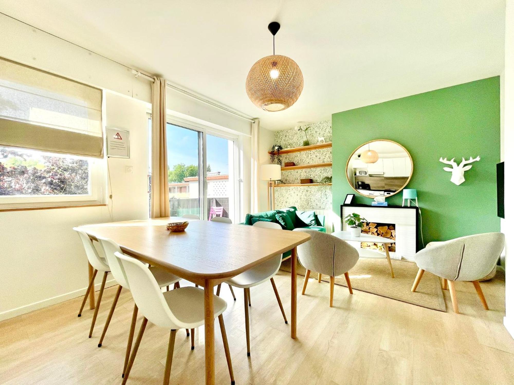 Smile Apparts - Appartements - Au Coeur De Lorient - Au Calme - Tout Confort Екстер'єр фото