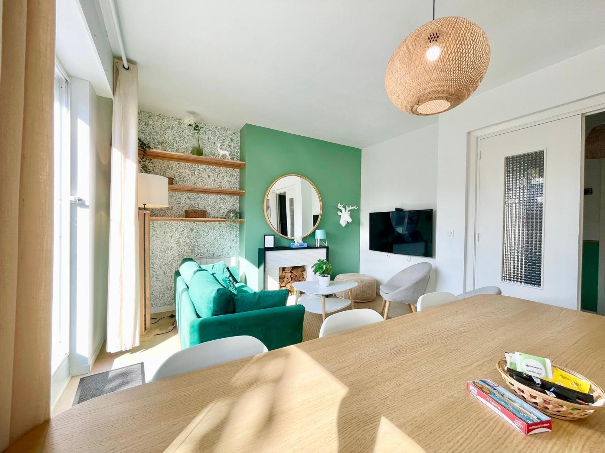 Smile Apparts - Appartements - Au Coeur De Lorient - Au Calme - Tout Confort Екстер'єр фото