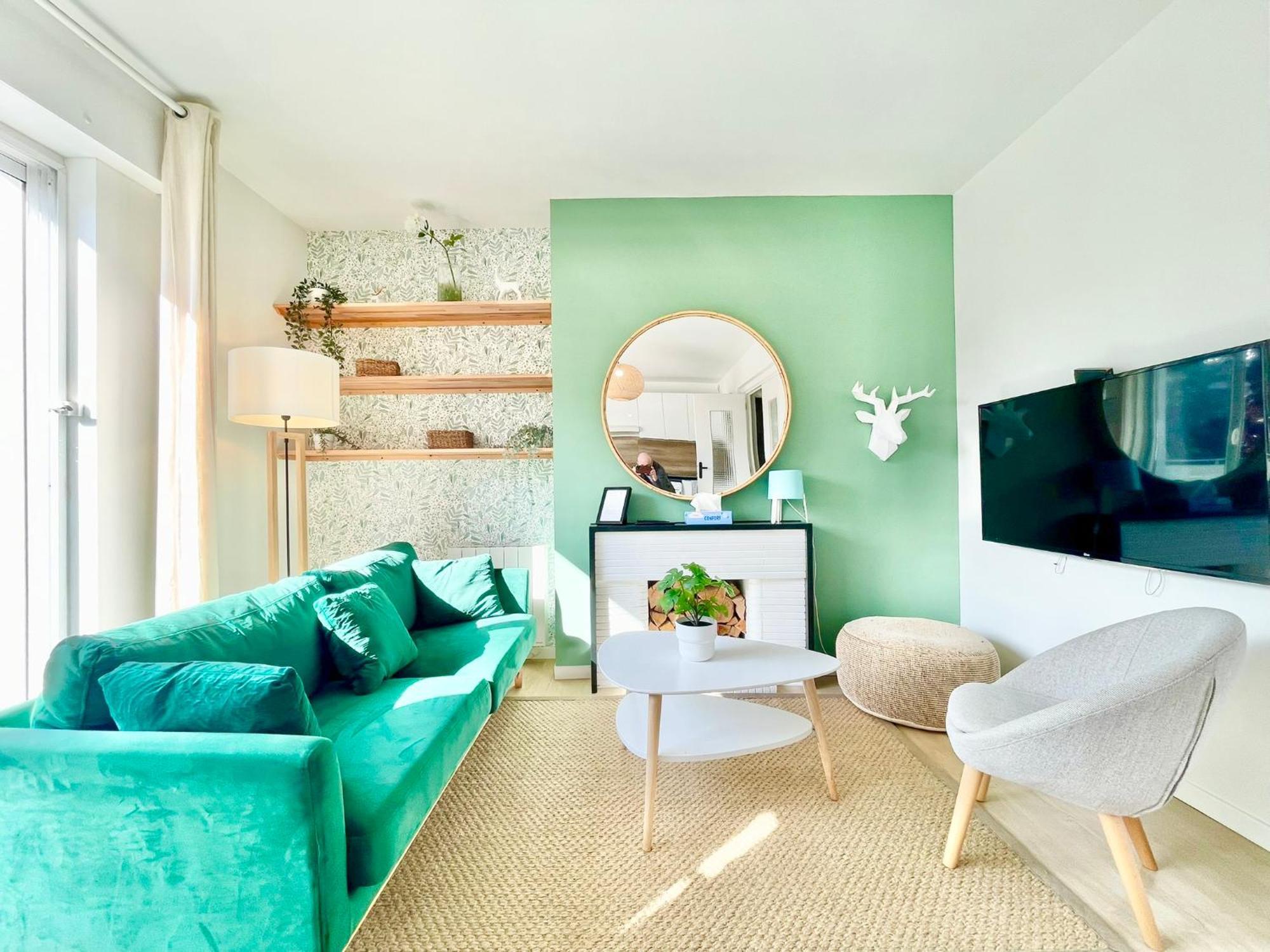Smile Apparts - Appartements - Au Coeur De Lorient - Au Calme - Tout Confort Екстер'єр фото
