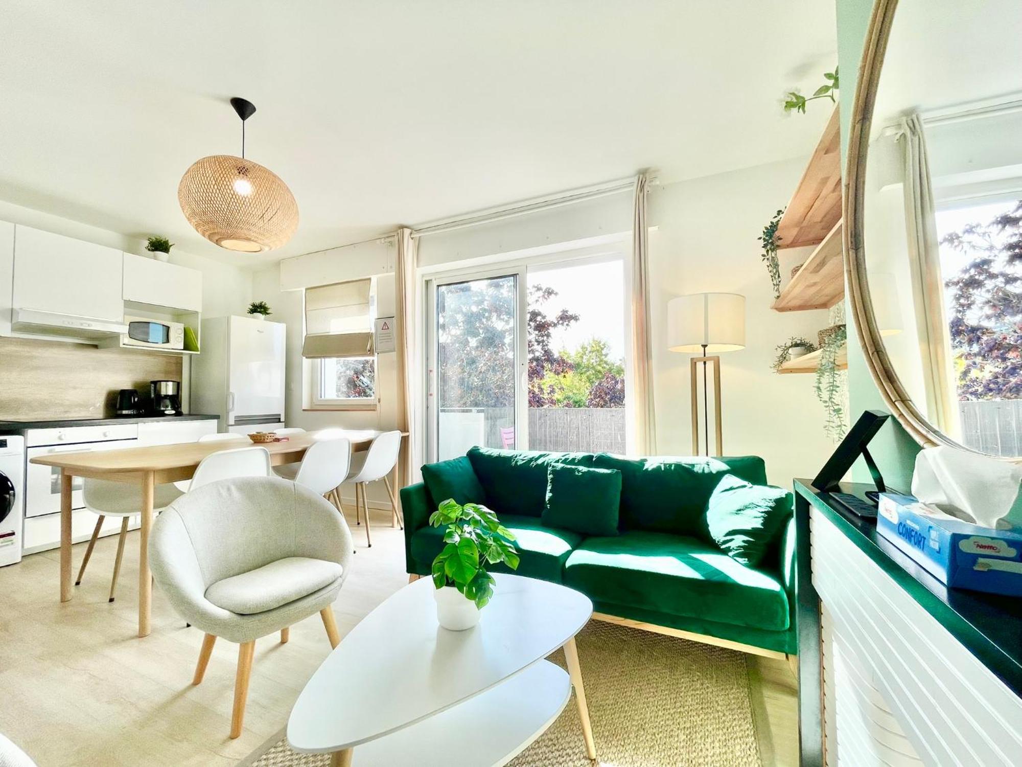 Smile Apparts - Appartements - Au Coeur De Lorient - Au Calme - Tout Confort Екстер'єр фото