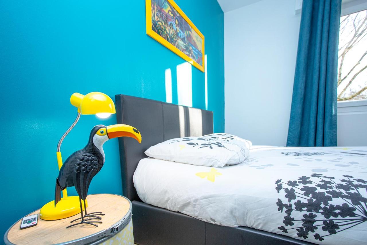 Smile Apparts - Appartements - Au Coeur De Lorient - Au Calme - Tout Confort Екстер'єр фото
