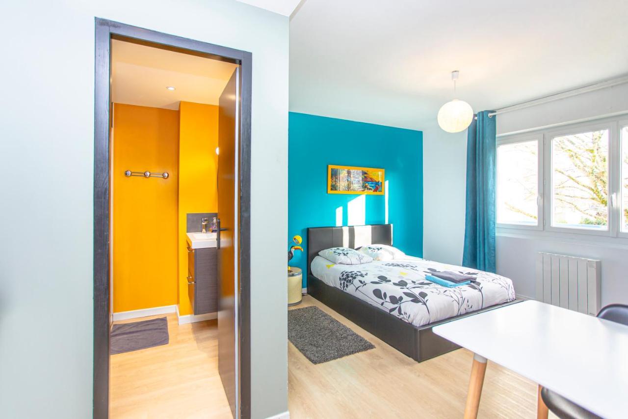 Smile Apparts - Appartements - Au Coeur De Lorient - Au Calme - Tout Confort Екстер'єр фото