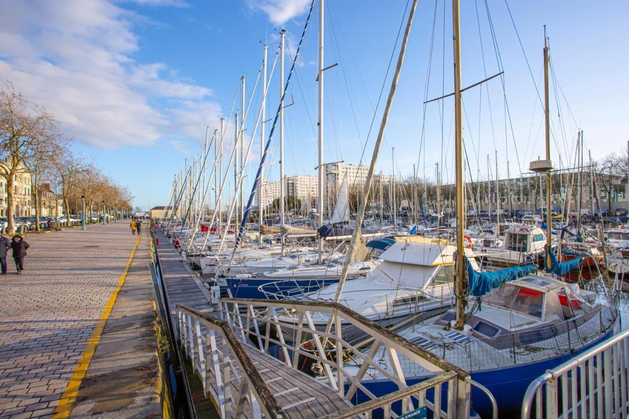Smile Apparts - Appartements - Au Coeur De Lorient - Au Calme - Tout Confort Екстер'єр фото