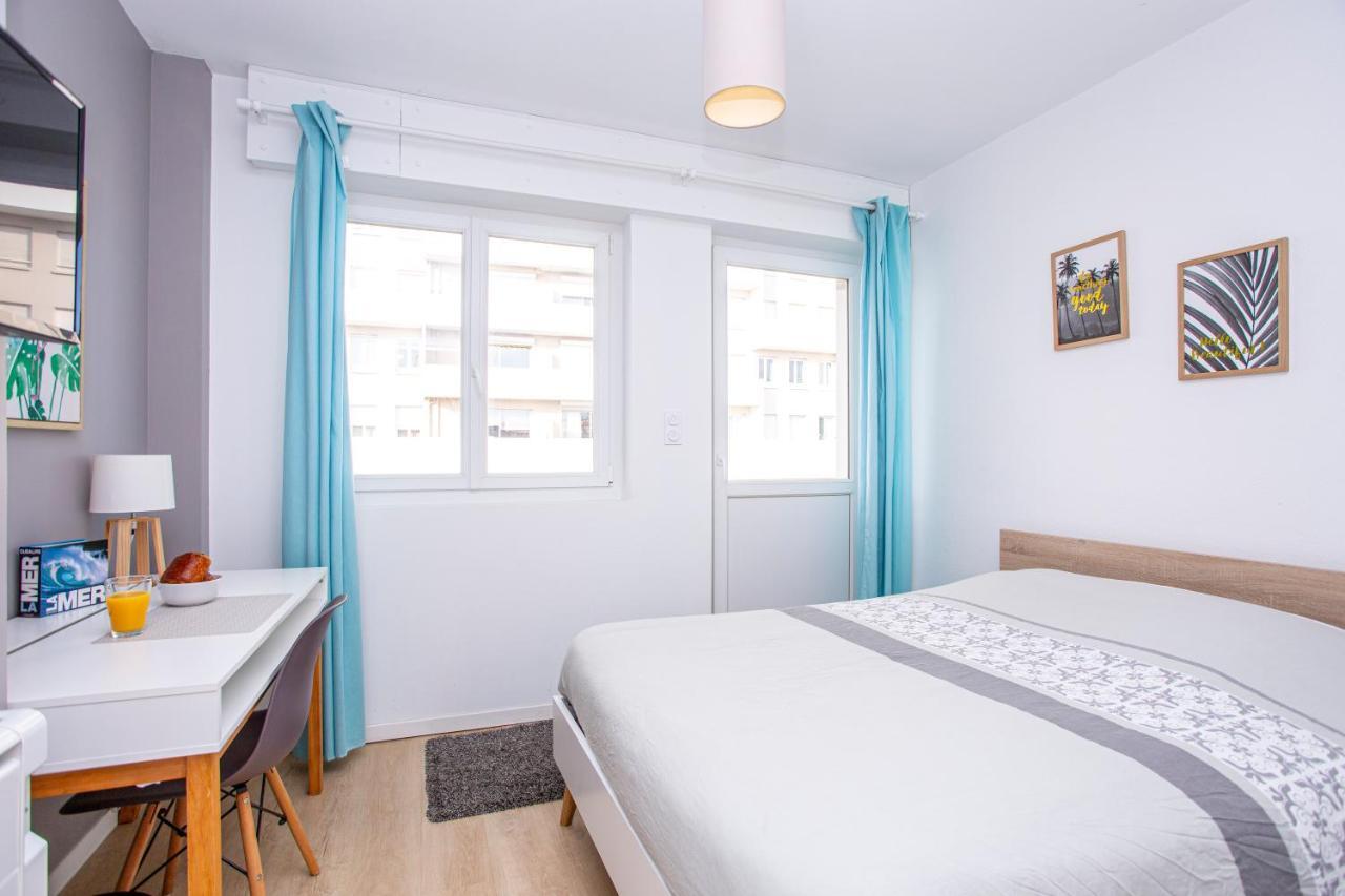 Smile Apparts - Appartements - Au Coeur De Lorient - Au Calme - Tout Confort Екстер'єр фото