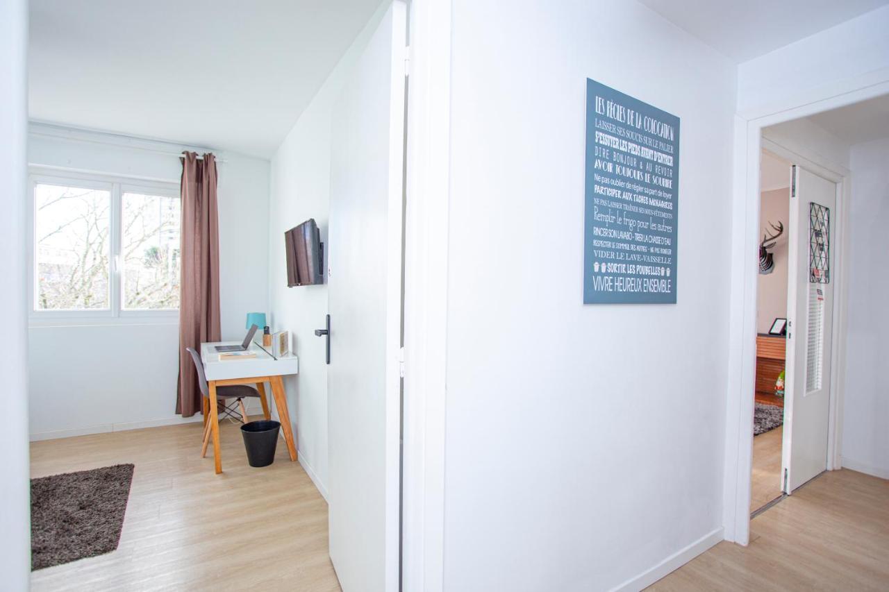 Smile Apparts - Appartements - Au Coeur De Lorient - Au Calme - Tout Confort Екстер'єр фото