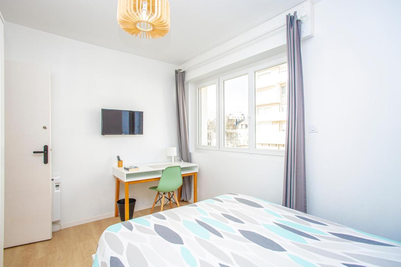 Smile Apparts - Appartements - Au Coeur De Lorient - Au Calme - Tout Confort Екстер'єр фото