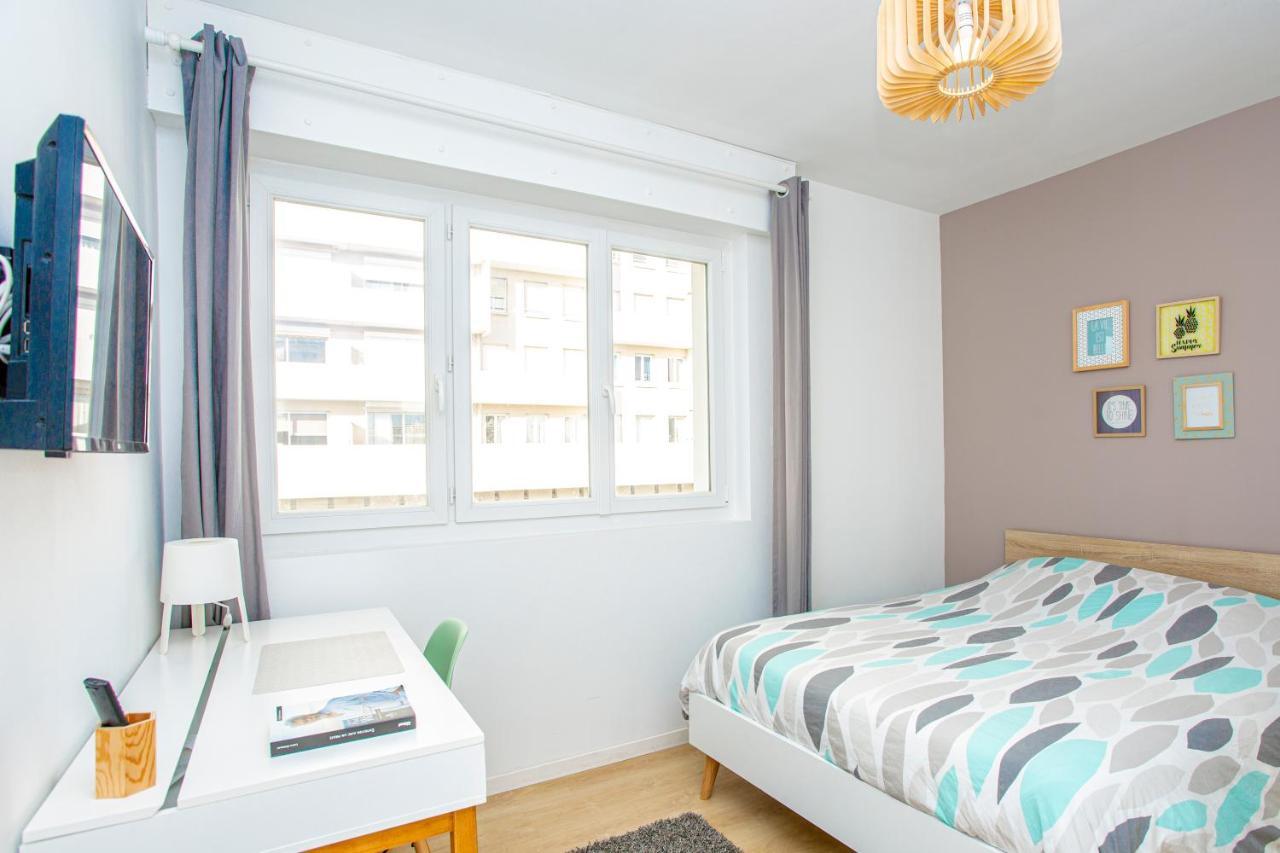 Smile Apparts - Appartements - Au Coeur De Lorient - Au Calme - Tout Confort Екстер'єр фото