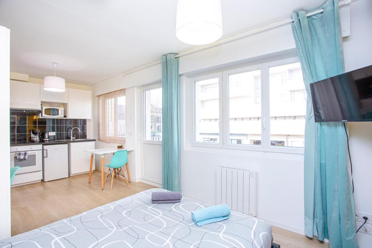 Smile Apparts - Appartements - Au Coeur De Lorient - Au Calme - Tout Confort Екстер'єр фото