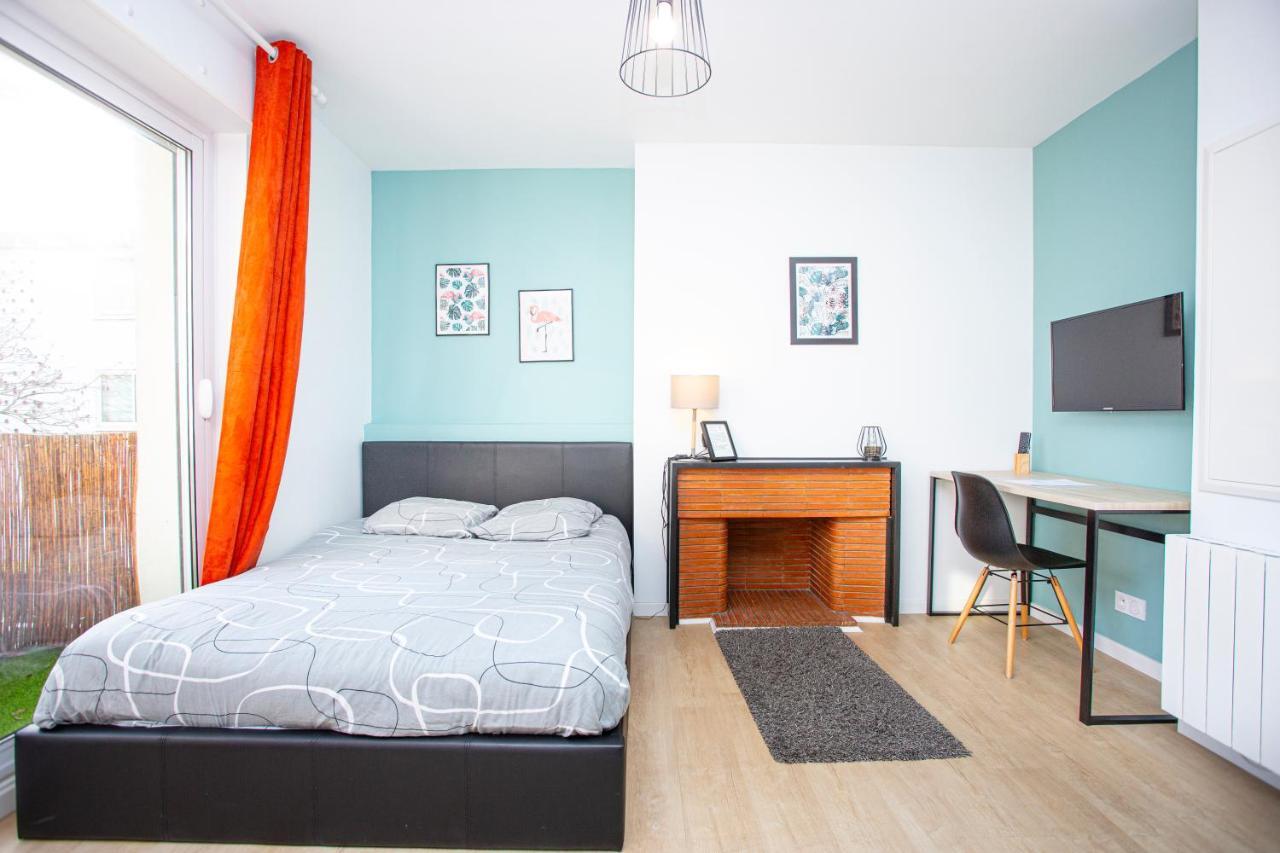 Smile Apparts - Appartements - Au Coeur De Lorient - Au Calme - Tout Confort Екстер'єр фото