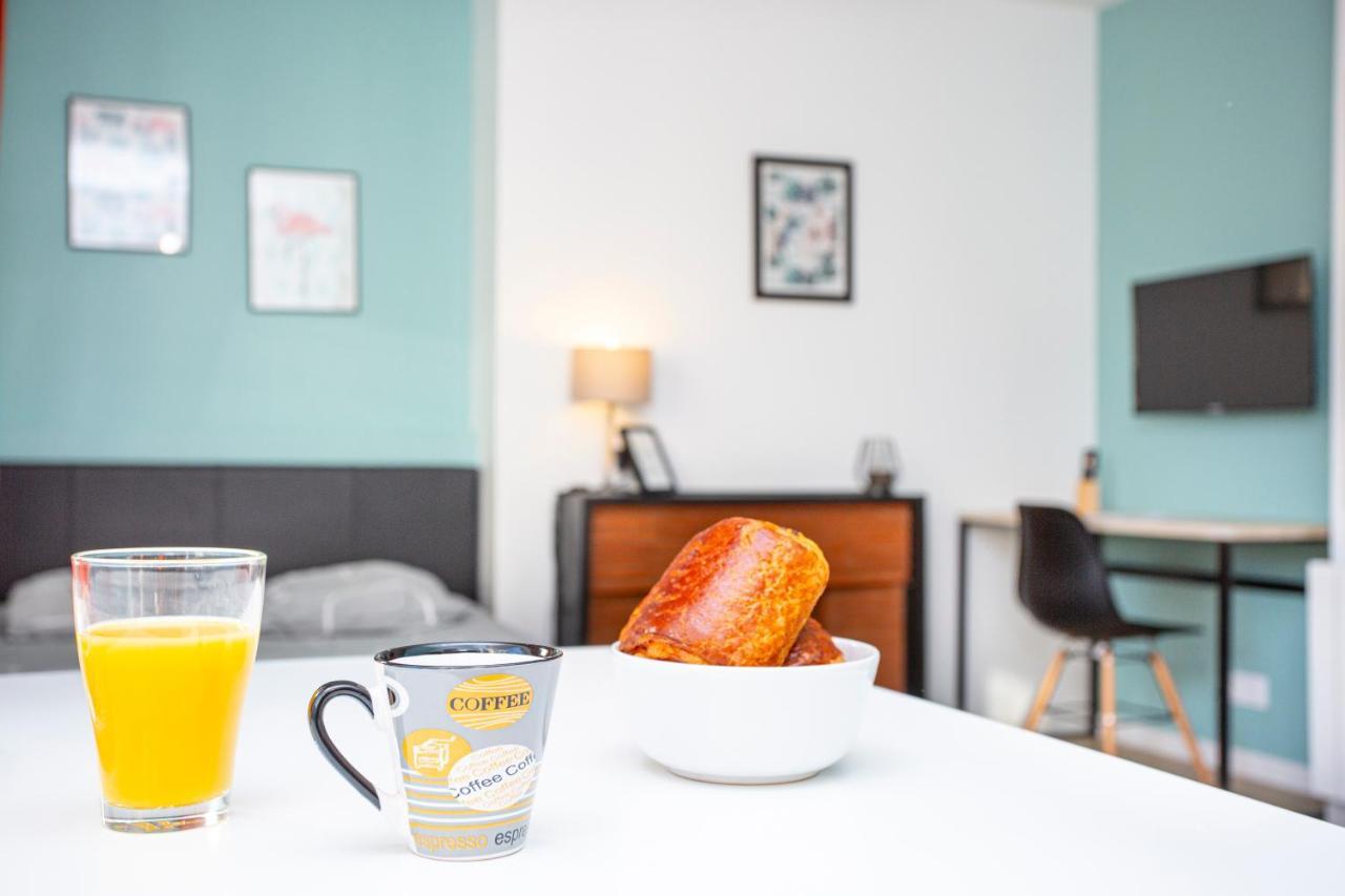 Smile Apparts - Appartements - Au Coeur De Lorient - Au Calme - Tout Confort Екстер'єр фото