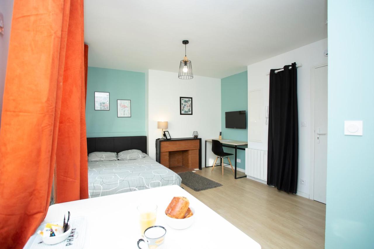 Smile Apparts - Appartements - Au Coeur De Lorient - Au Calme - Tout Confort Екстер'єр фото